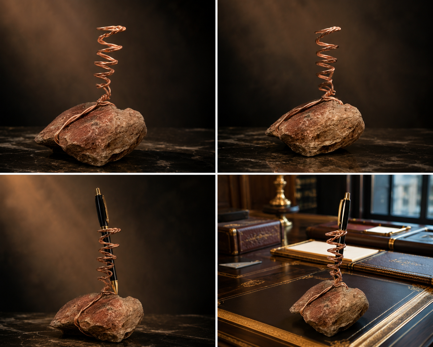Copper Spiral No. 001 Awakening