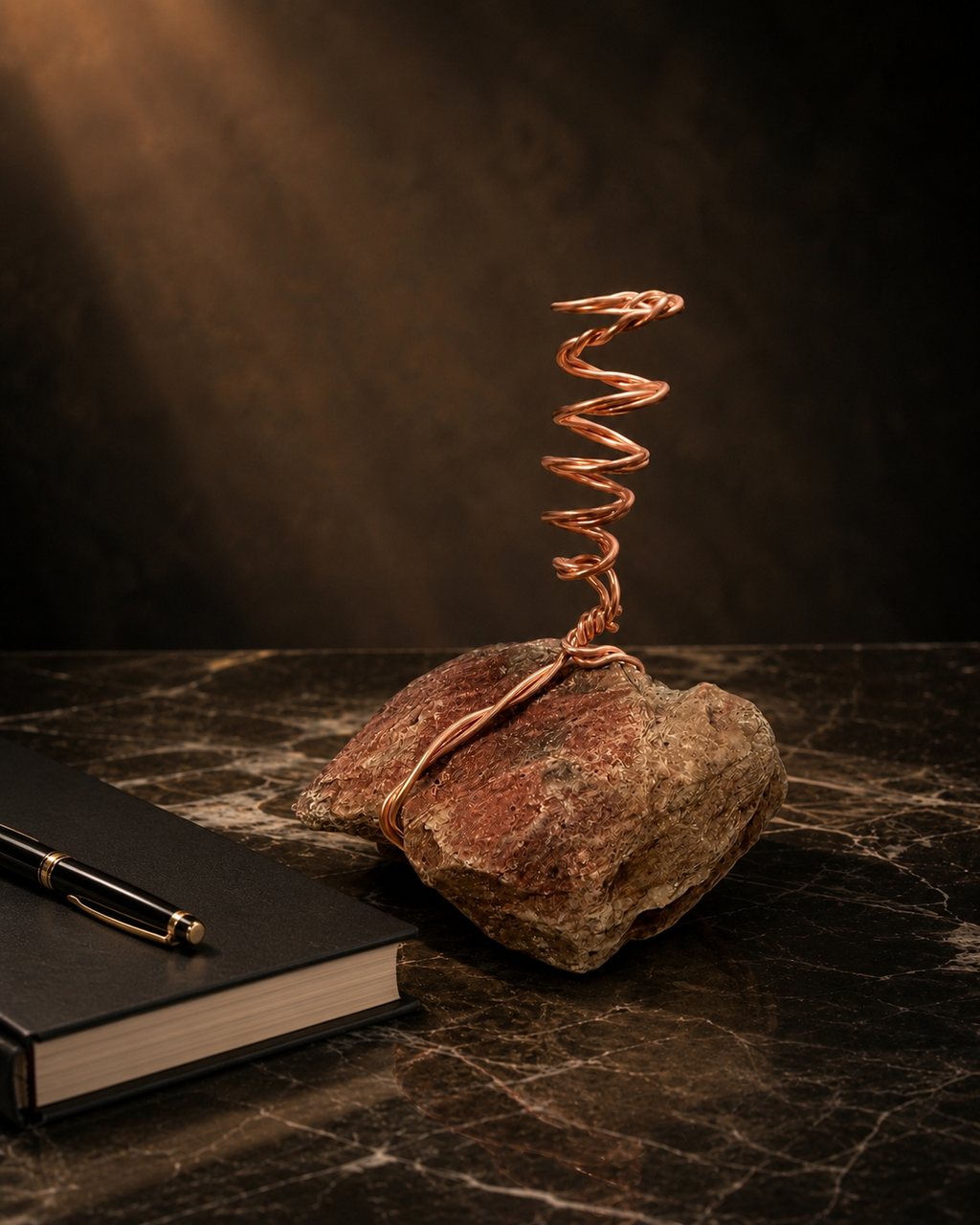 Copper Spiral No. 001 Awakening
