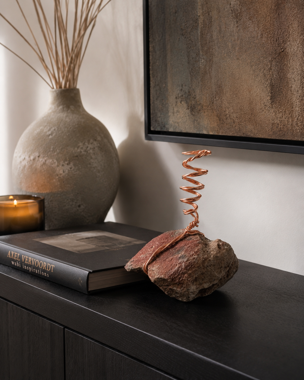 Copper Spiral No. 001 Awakening