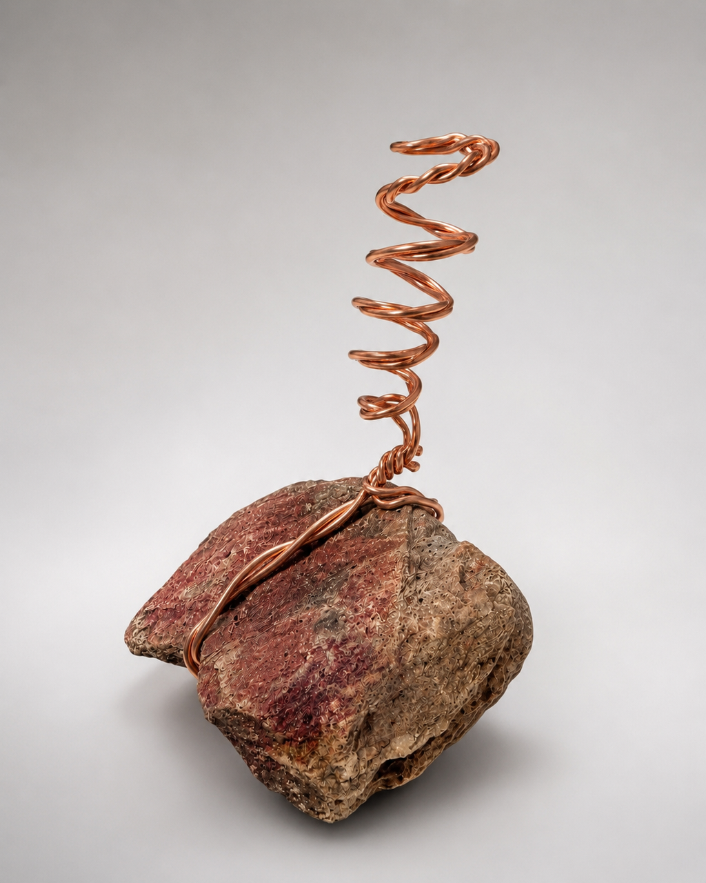 Copper Spiral No. 001 Awakening